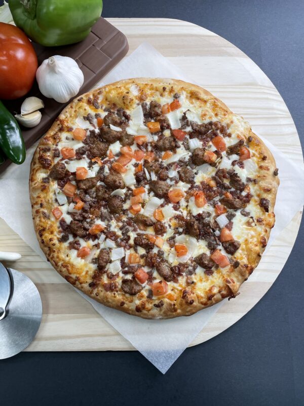 Burger Pizza