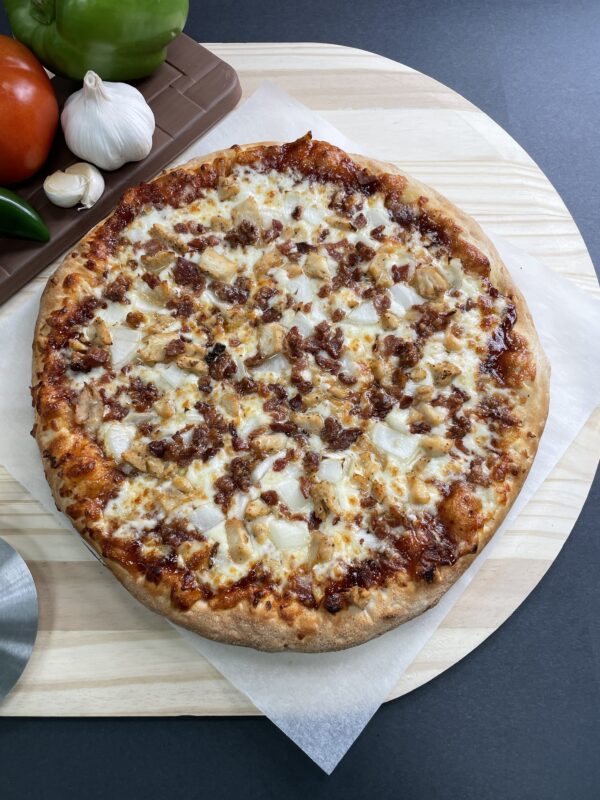 BBQ Chicken Pizza